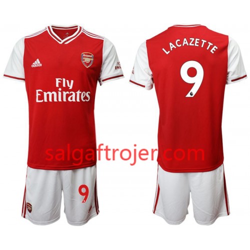 Arsenal Fodboldtrøjer Alexandre Lacazette 9 Børn Hjemmebanesæt 2019/20 Kort ærmer Arsenal Fodboldtrøjer Alexandre Lacazette 9 Børn Hjemmebanesæt 2019/20 Kort ærmer